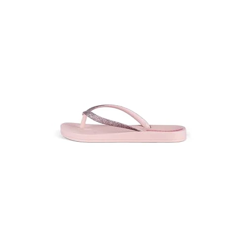 Oferta limitowana: Ipanema ANT Lolita Kids Flipflop, Light PINK/Glitter PINK, 33 EU, Jasnoróżowy brokat, różowy, 33 EU z 74.97 zł na 74.97 zł (oszczędź 0.00%)
