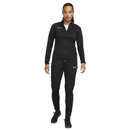 Offre limitée : Nike Tracksuit W Nk Dry Acd Trk Suit, Black/White, FD4120-010, L de 79.99 € à 79.99 € (0.00% de remise)
