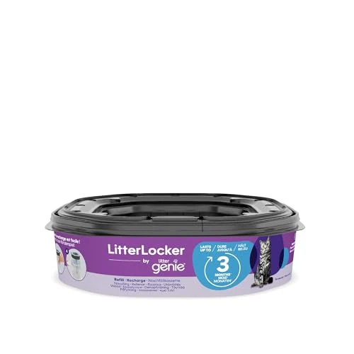 Offerta a tempo: Litter Genie - Cartuccia di ricarica LitterLocker XL - 17% da 15.49 € a 12.87 €
