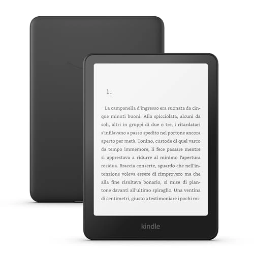 Limited-time offer: Amazon Kindle Paperwhite (newest gen) – Our fastest Kindle ever, with new glare-free display and weeks of battery life – 16GB – Without Ads - Black from 169.99 GBP to 169.99 GBP (save 0%)