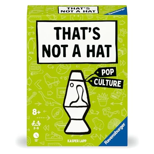 Offre limitée : Ravensburger That's Not a Hat 2 – Jeux de fête pour Adultes et Enfants à partir de 8 Ans – 3 à 8 Joueurs de 10.88 EUR à 10.88 EUR (remise 0%)