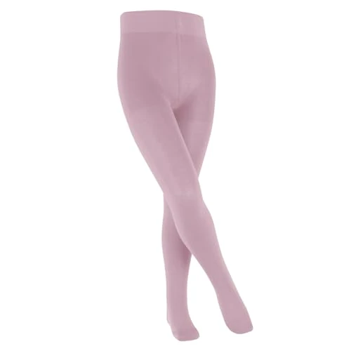 Limited-time offer: FALKE Unisex Kids Family K Ti Sustainable Cotton Plain 1 Pair Tights, Pink Thulit 8663, 9-11.5 from 19.00 GBP to 12.80 GBP (save 33%)