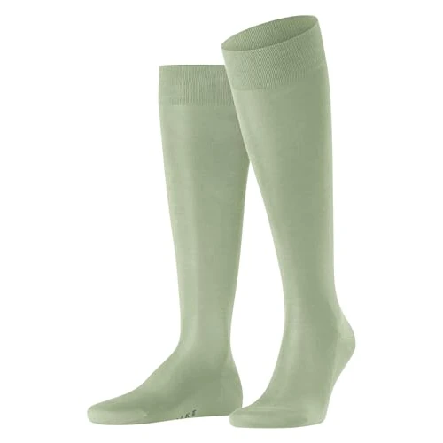 Offre limitée : FALKE Tiago M Kh coton fil d'Écosse durable unies 1 paire, Chaussettes longues Homme, Vert Pale Olive 7710, 39-40 de 24.00 € à 17.17 € (28% de remise)
