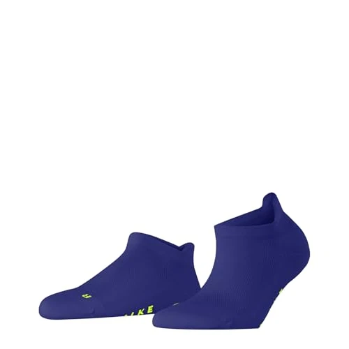 Offerta a tempo: FALKE Cool Kick Sneaker W Sn morbidi traspiranti asciugatura rapida bassi tinta unita 1 paio, Calzini corti Donna, Blu Imperial 6065, 35-36 - 27% da 13.00 € a 9.46 €
