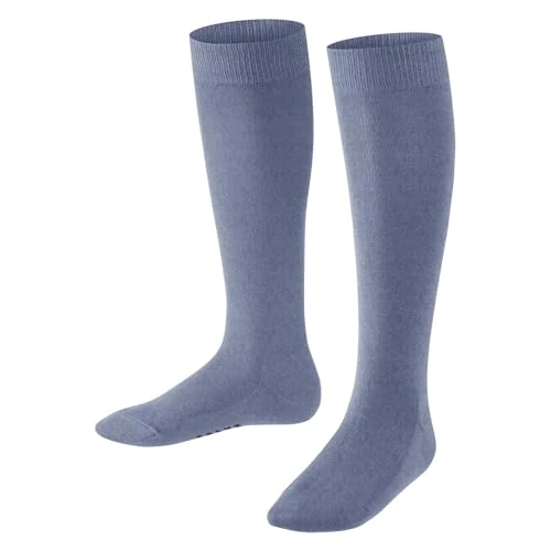 Oferta limitada: FALKE Family K Kh algodón sostenible lisos 1 par, Calcetines largos Unisex niños, Azul Light Jeans 6662, 35-38 de 11.00 € a 11.00 € (ahorro 0.00%)