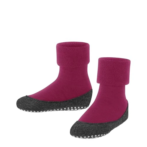 Offre limitee: FALKE Cosyshoe K Hp laine picots sur la semelle 1 paire, Chaussettes Chaussons Mixte enfant, Violet Fuchsia 8856, 35/36 EU de 30.00 EUR a 19.60 EUR (economie 35%)