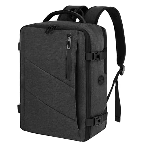 Tijdelijke aanbieding: VOESLD Rugzak, 40x20x25 cm Ryanair handbagage, laptoprugzak, dames heren, waterdicht reisrugzak, vliegtuig, voor alle grote luchtvaartmaatschappijen van 30.99 € naar 30.99 € (0.00% korting)