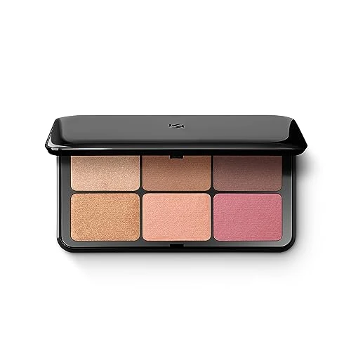 Offerta a tempo: KIKO Milano Irresistible Total Look Face Powder Palette 02 | Palette Di Polveri Viso Con 2 Terre, 2 Blush E 2 Illuminanti - 50% da 26.49 € a 13.25 €