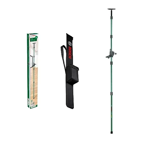 Limited-time offer: Bosch telescopic rod TP 320 (adjustable height of 106-320 cm for fast and flexible positioning of cross line lasers, in cardboard box) from 65.99 GBP to 51.99 GBP (save 21%)
