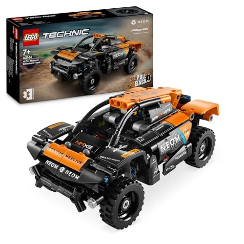 Offre limitée : LEGO Technic NEOM McLaren Extreme E Race Car, Jouet de Voiture à Rétrofriction pour Enfants, à Construire, Cadeau Technique pour Garçons et Filles Dès 7 Ans 42166 de 27.11 EUR à 26.03 EUR (remise 4%)