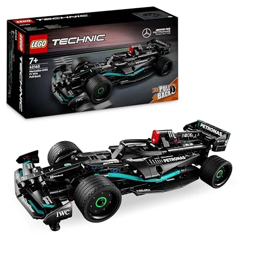 Offerta a tempo: LEGO Technic Mercedes-AMG F1 W14 E Performance Pull-Back, Gioco Creativo per Bambini — 20% da 26,99 € a 21,59 €
