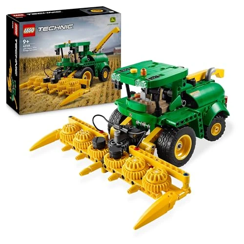 Offerta a tempo: LEGO Technic John Deere 9700 Forage Harvester, Trattore Giocattolo Funzionante per — 30% da 42,99 € a 30,09 €