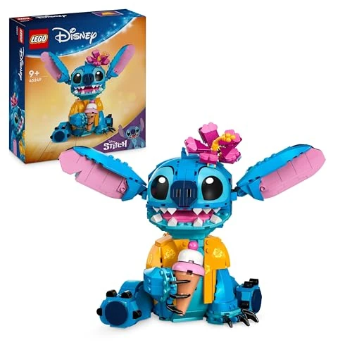 Offerta a tempo: LEGO Disney - Stitch — 29% da 64,99 € a 46,30 €
