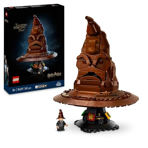 Offerta a tempo: LEGO Harry Potter - Cappello Parlante di Hogwarts — 36% da 99,99 € a 63,60 €