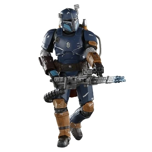 Hasbro Star Wars The Black Series, Paz Vizsla, action figure collezionabile per adulti deluxe ispirata alla serie Star Wars: The Mandalorian, da 15 cm