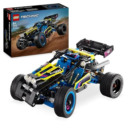 Offre limitée : LEGO Technic Le Buggy Tout-Terrain de Course, Véhicule de Rallye, Jouet de Construction de Voiture de Course, Cadeau pour Garçons et Filles Dès 8 Ans 42164 de 15.99 EUR à 12.79 EUR (remise 20%)