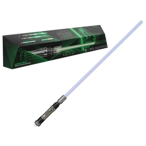 Limited-time offer: Star Wars The Black Series Sabine Wren Force FX Elite Lightsaber, Adult Roleplay Item from 128.07 GBP to 128.07 GBP (save 0%)