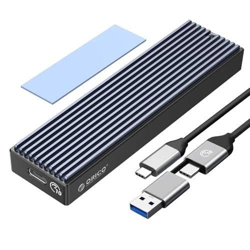 ORICO M.2 NVMe SATA SSD Enclosure Adapter Tool-free
