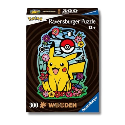 Offerta a tempo: Ravensburger - Puzzle 300 Pikachu | Puzzle Per Adulti 300 Pezzi | Puzzle Adulti Per Bambini Dai 14 Anni In Su | Regalo Compleanno Per Bambini Dai 14 Anni In Su | Misure 37x27 cm - 43% da 30.75 € a 17.50 €