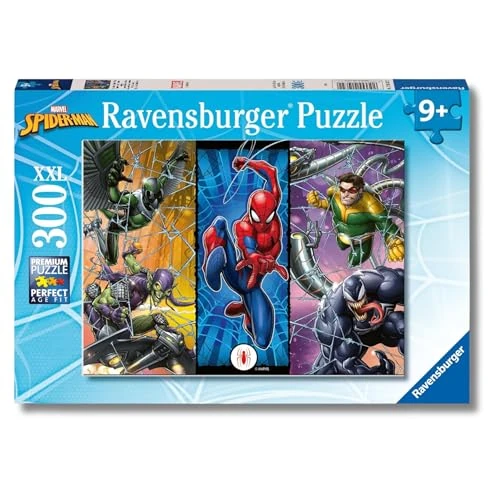 Limited-time offer: Ravensburger Children's Puzzle 12001072 - The World of Spider-Man - 300 Pieces XXL Spider-Man Puzzle for Children from 9 Years from $30.15 to $26.95 (save 11%)