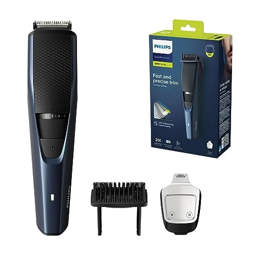 Offerta a tempo: Regolabarba Philips serie 3000 - Regolabarba elettrico per uomo con rifinitore di — 26% da 54,99 € a 40,65 €