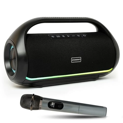Offerta a tempo: DYNASONIC S90 - Altoparlante Bluetooth portatile impermeabile IPX5. Altoparlante wireless — 50% da 79,16 € a 39,73 €