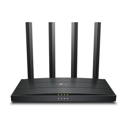 TP-Link Archer AX18 WiFi Router 6 Router 1500Mbps Dual-Band 4 Gigabit Ports 4 High Performance Antenna WPA3 Parental Control EasyMesh Built-in Anti-Virus