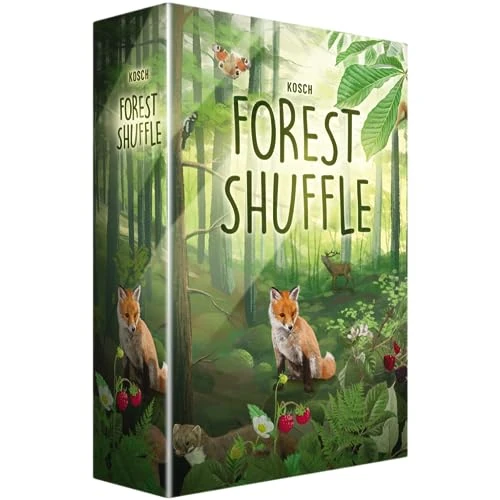 Offerta a tempo: Asmodee - Forest Shuffle - Gioco da Tavolo, 2-5 Giocatori, 10+ Anni, Edizione in Italiano — 23% da 29,99 € a 22,99 €