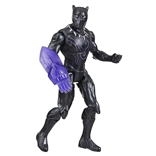 Offerta a tempo: Hasbro Marvel Avengers, Epic Hero Series, Action Figure di Black Panther, 10 cm, Ottima Idea Regalo, per Bambini e Bambine dai 4 Anni in Su - 41% da 9.99 € a 5.90 €
