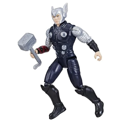 Offerta a tempo: Hasbro Marvel Avengers, Epic Hero Series, Action Figure di Thor, 10 cm, Ottima Idea Regalo, per Bambini e Bambine dai 4 Anni in Su - 42% da 9.99 € a 5.84 €