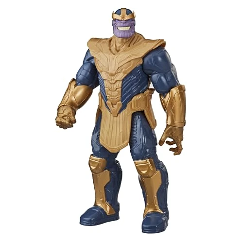 Oferta limitada: Marvel Avengers Titan Hero Series - Thanos - Figura de acción Deluxe de 30 cm - Juguete de superhéroes para niños y niñas a Partir de 4 años de 19.99 € a 16.99 € (ahorro 15%)
