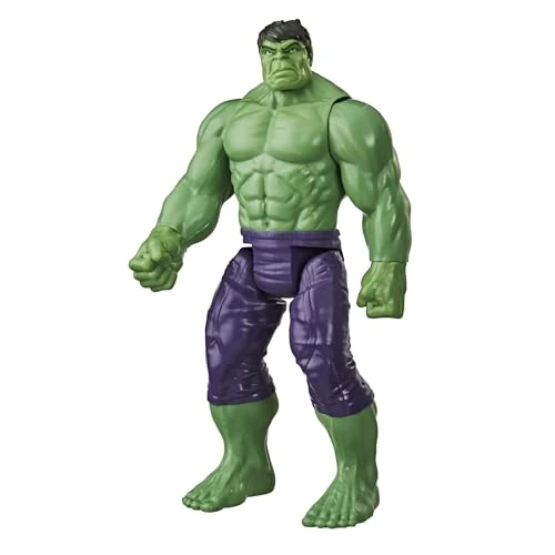 Tijdelijke aanbieding: Marvel Avengers Titan Hero-reeks Blast Gear Deluxe Hulk-actiefiguur van 30 cm, voor kinderen vanaf 4 jaar van 19.99 € naar 15.99 € (20% korting)