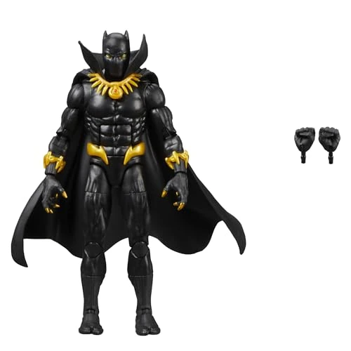 Oferta limitada: Marvel Legends Series, Black Panther, Figura Coleccionable de los cómics a Escala de 15 cm de 29.99 € a 26.20 € (ahorro 13%)