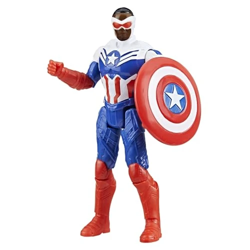 Offre limitee: Star Wars Marvel Avengers Epic Hero Series, Figurine Captain America de 16.28 EUR a 16.28 EUR (economie 0%)