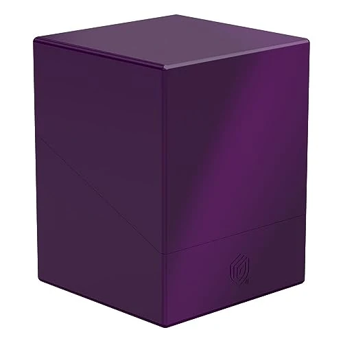 Ultimate Guard Boulder(TM) Deck Case 100+ Solid, colore: Viola