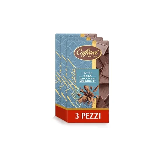 Offerta a tempo: Caffarel Sugar Free Milk Bar (Pack of 3) - 6% da 14.07 € a 13.20 €