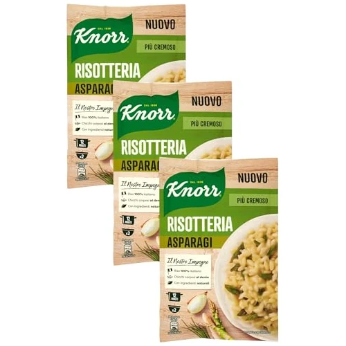 Knorr Risotto Asparagi, 175g (Confezione da 3)