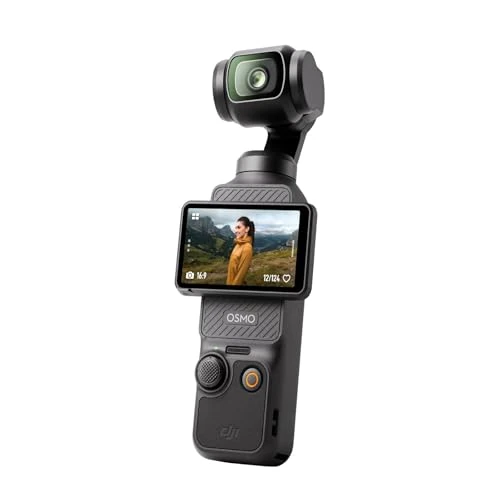 Limited-time offer: DJI Osmo Pocket 3, Vlogging Camera with 1'' CMOS & 4K/120fps Video, 3-Axis Stabilization, Fast Focusing, Face/Object Tracking, 2" Rotatable Touchscreen, Small Video Camera for Photography, Youtube from 389.00 GBP to 360.00 GBP (save 7%)