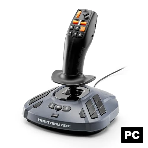 Oferta limitowana: Thrustmaster SimTask FarmStick - Wielofunkcyjny Joystick Rolniczy - PC z 334.20 zł na 296.06 zł (oszczędź 11%)