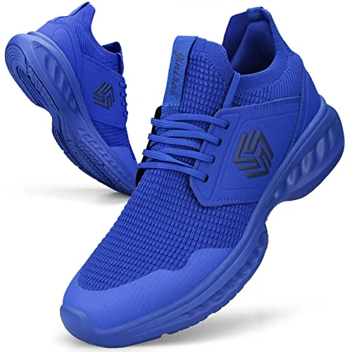 Oferta limitada: Giniros Zapatillas Running Hombre Zapatos Deporte Correr Jogging Caminar Bambas Deportivas Hombre Casual Sneakers Gimnasio Fitness Gym Atlético Trekking Tenis Asfalto Ligeros Transpirables Trabajo de 36.99 EUR a 28.49 EUR (ahorro 23%)
