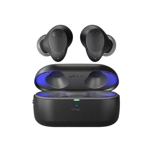 LG Tone Free T90S In-Ear Bluetooth Headphones With Dolby Atmos Sound