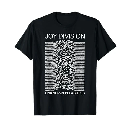 Joy Division Unknown Pleasures Maglietta