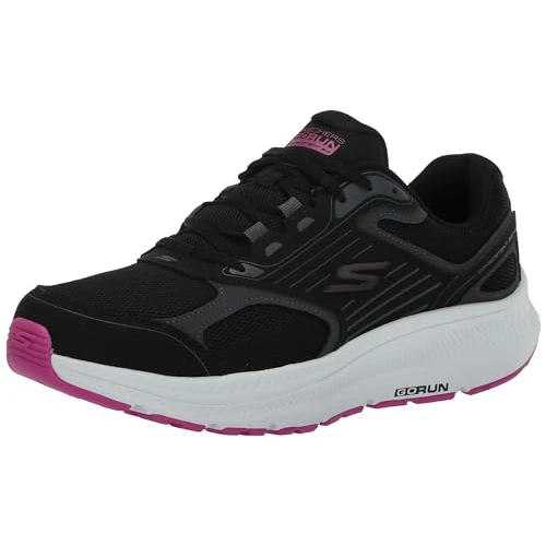 Oferta limitada: Skechers Go Run Consistent 2.0 Advantage Zapatillas para muejr, Negro/Fucsia, 11 Wide de 73.01 € a 73.01 € (ahorro 0.00%)
