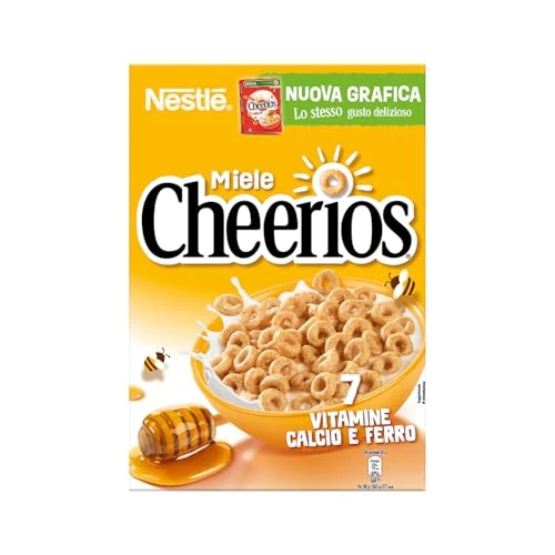 Cherrios Honing Ringen van Geroosterde volkoren en Honing, 330 g