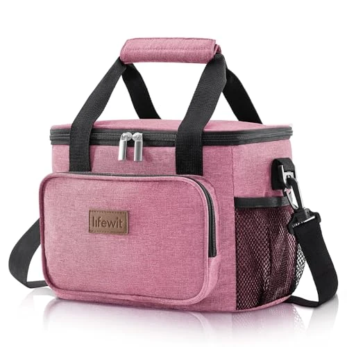 Offerta a tempo: Lifewit Borsa Termica Porta Pranzo 8.5L(12 Lattine) — 20% da 24,99 € a 19,99 €