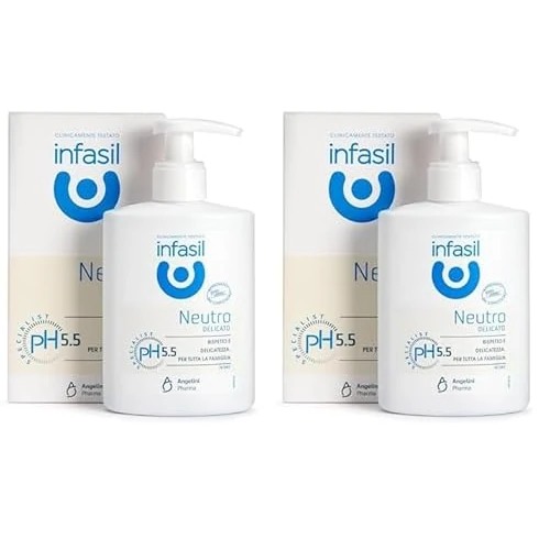 Offerta a tempo: Infasil Detergente Intimo Neutro pH Specialist, Rispetto e Delicatezza per Tutta la Famiglia — 27% da 6,58 € a 4,78 €