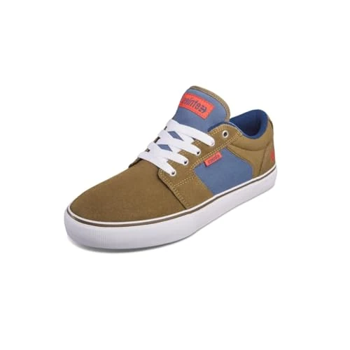 Oferta limitada: Etnies Barge LS - Tenis de Skate para Hombre, marrón/Azul, Talla 36, marrón/Azul, 39 1/3 EU de 25.70 € a 25.70 € (ahorro 0.00%)