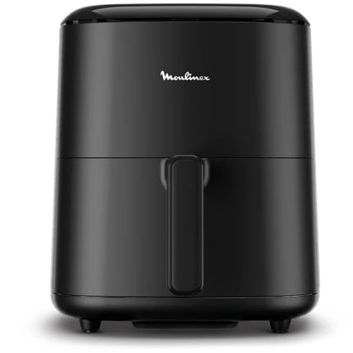 Moulinex Easy Fry Max 5L Air Fryer for Cooking in a Short Time, Energy Saving Up to 70%, Intuitive Control Panel, 10 Automatic Programs, Up to 6 People, EZ245820