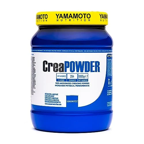 Begrenztes Angebot: YAMAMOTO NUTRITION, CreaPOWDER 1000 g, Kreatin-Monohydrat-Pulver Nahrungsergänzungsmittel, Supplement für Sportler, Steigert die Körperliche Leistungsfähigkeit, Neutraler Geschmack von 60.34 EUR auf 60.34 EUR (Rabatt 0%)