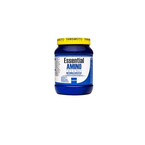 Offre limitee: YAMAMOTO NUTRITION Essential Amino 600 Comprimés, Matrice d'Acides Aminés Essentiels avec un Rapport L-Leucine, L-Isoleucine, L-Valine 4:1:1 de 37.76 EUR a 37.76 EUR (economie 0%)